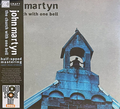 John Martyn : The Church With One Bell (LP, Album, RSD, Ltd, RE)