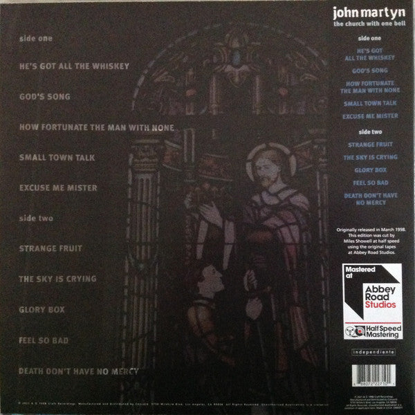 John Martyn : The Church With One Bell (LP, Album, RSD, Ltd, RE)