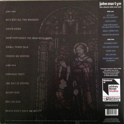 John Martyn : The Church With One Bell (LP, Album, RSD, Ltd, RE)