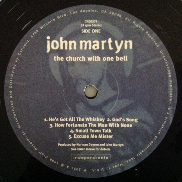 John Martyn : The Church With One Bell (LP, Album, RSD, Ltd, RE)