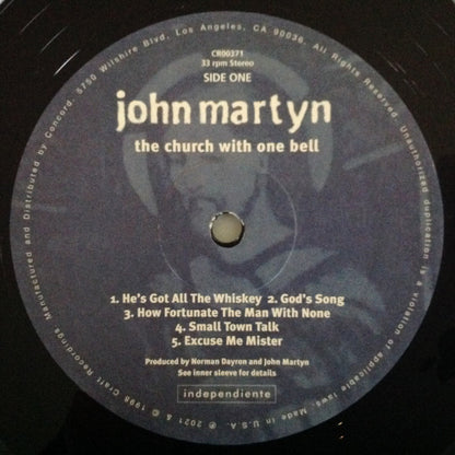 John Martyn : The Church With One Bell (LP, Album, RSD, Ltd, RE)