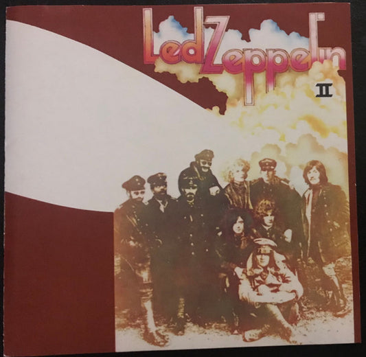 Led Zeppelin : Led Zeppelin II (CD, Album, Club, RE, SRC)
