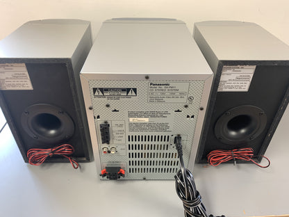 Panasonic SA-PM11 stereo system