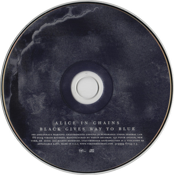 Alice In Chains : Black Gives Way To Blue (CD, Album, Dig)