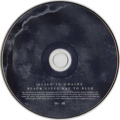 Alice In Chains : Black Gives Way To Blue (CD, Album, Dig)