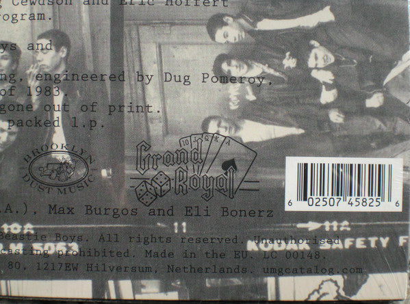 Buy Beastie Boys : Some Old Bullshit (LP, Comp, RE, 180) Online