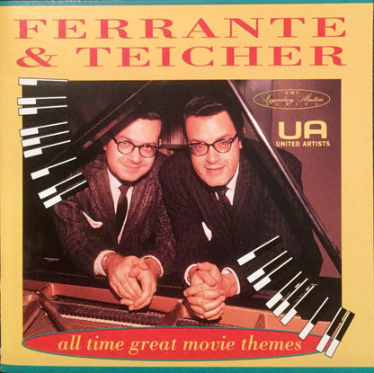Ferrante & Teicher : All Time Great Movie Themes (CD, Comp, Club)