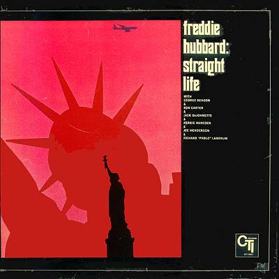 Freddie Hubbard : Straight Life (LP, Album, Gre)