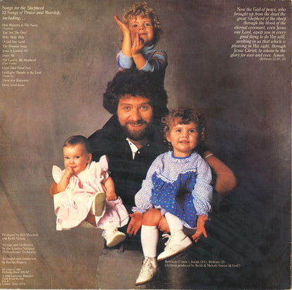 Keith Green (2) : Songs For The Shepherd (LP, Album)