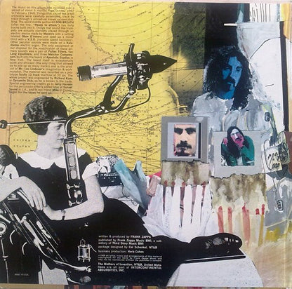 The Mothers Of Invention* : Uncle Meat (2xLP, Album, RE, Gat)