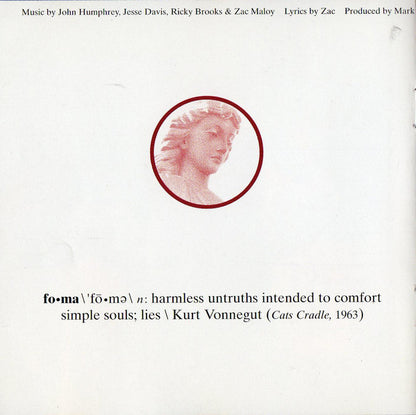 The Nixons : Foma (CD, Club, RP)