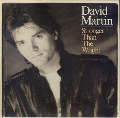 David C. Martin : Stronger Than The Weight (LP, Album)