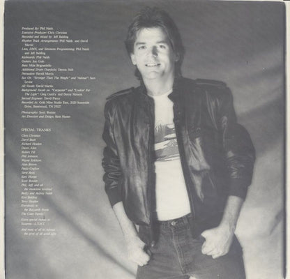 David C. Martin : Stronger Than The Weight (LP, Album)