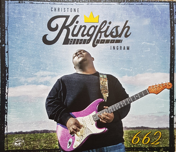 Christone Kingfish Ingram* : 662 (CD, Album)
