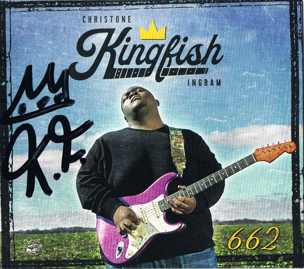 Christone Kingfish Ingram* : 662 (CD, Album)