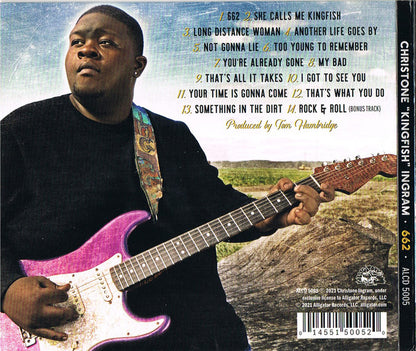 Christone Kingfish Ingram* : 662 (CD, Album)