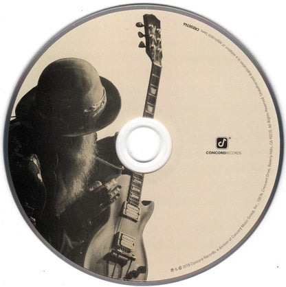 Billy F Gibbons* : The Big Bad Blues (CD, Album, RE)