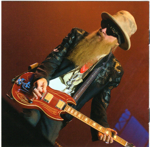 Billy F Gibbons* : The Big Bad Blues (CD, Album, RE)