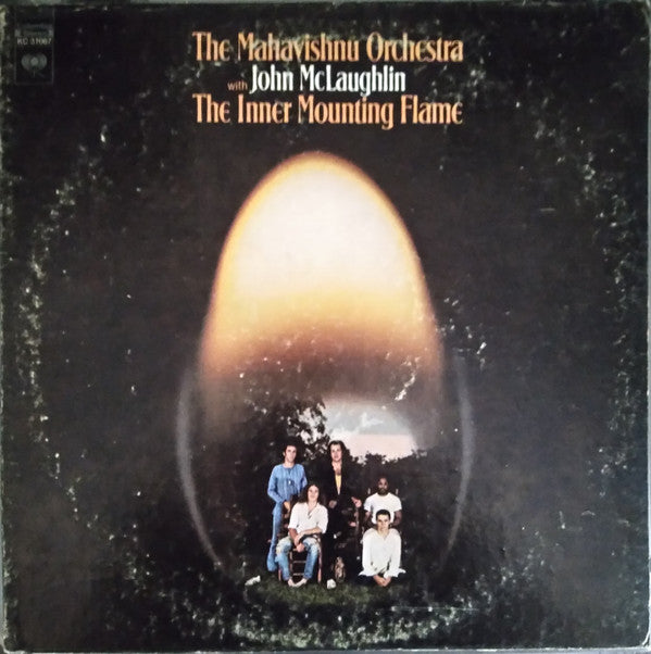 Mahavishnu Orchestra With John McLaughlin : The Inner Mounting Flame (LP, Album, Pit)
