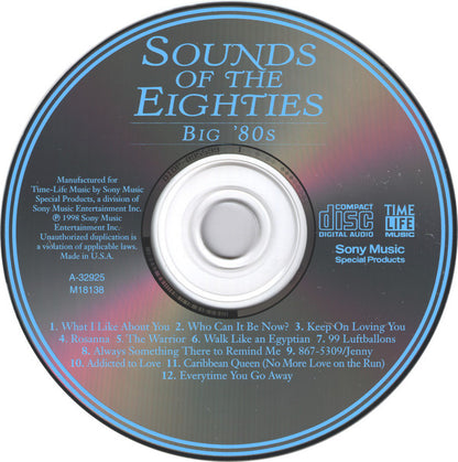 Various : Sounds Of The Eighties - Big '80s (CD, Comp)