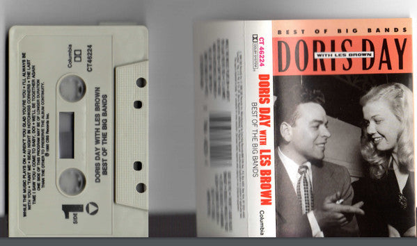 Doris Day With Les Brown : Best Of Big Bands (Cass, Comp)