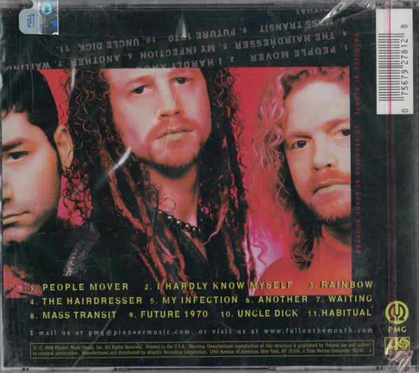 Full On The Mouth : Collide (CD, Album)