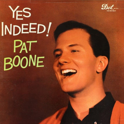 Pat Boone : Yes Indeed! (LP, Album, Mono, Hol)