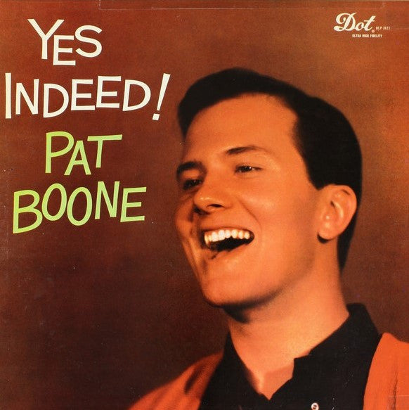 Pat Boone : Yes Indeed! (LP, Album, Mono, Hol)