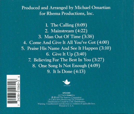 Michael And Stormie Omartian : Mainstream (CD, Album)