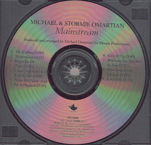 Michael And Stormie Omartian : Mainstream (CD, Album)