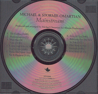 Michael And Stormie Omartian : Mainstream (CD, Album)