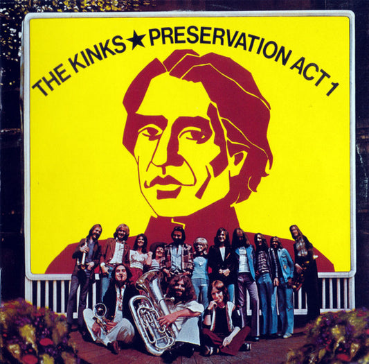 The Kinks : Preservation Act 1 (HDCD, Album, RE, RM, RP)