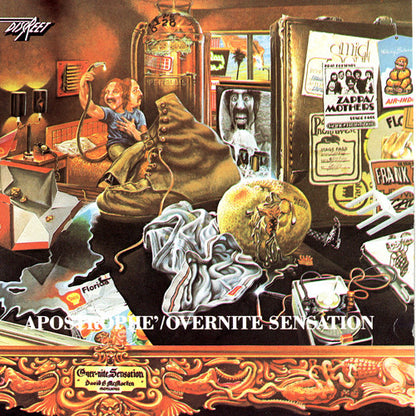 Frank Zappa : Apostrophe' / Overnite Sensation (CD, Comp, Club)