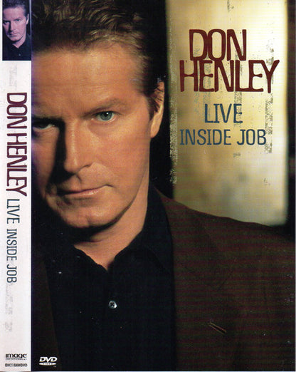 Don Henley : Live: Inside Job (DVD-V, Multichannel, NTSC, Reg)
