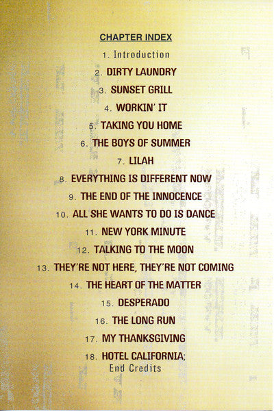 Don Henley : Live: Inside Job (DVD-V, Multichannel, NTSC, Reg)