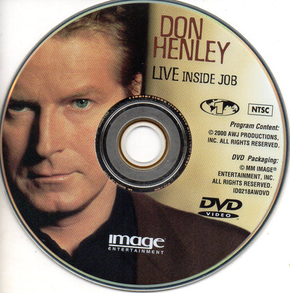 Don Henley : Live: Inside Job (DVD-V, Multichannel, NTSC, Reg)