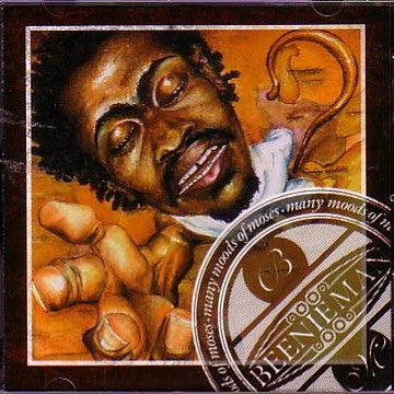 Beenie Man : Many Moods Of Moses (CD, Album)