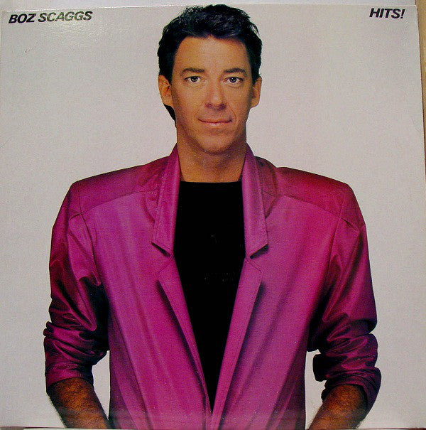 Boz Scaggs : Hits! (LP, Comp, Car)