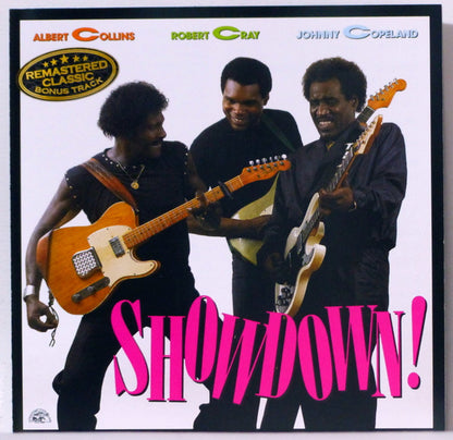 Albert Collins / Robert Cray / Johnny Copeland : Showdown! (CD, Album, RM)