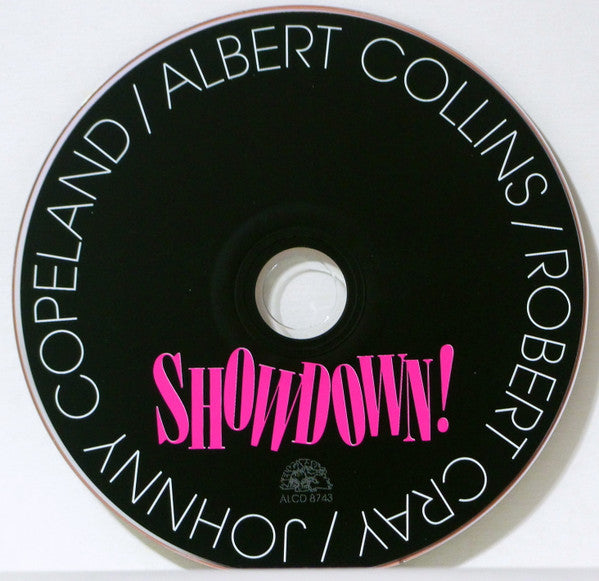 Albert Collins / Robert Cray / Johnny Copeland : Showdown! (CD, Album, RM)