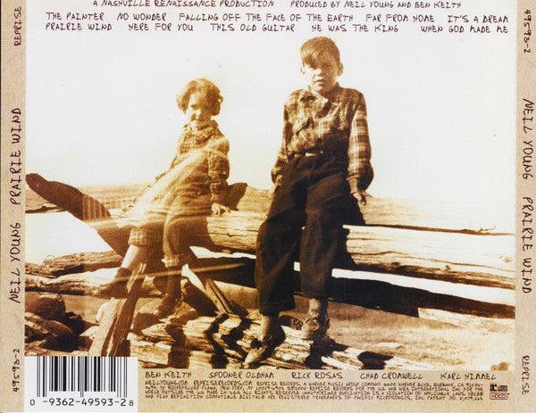 Neil Young : Prairie Wind (HDCD, Album, Jew)
