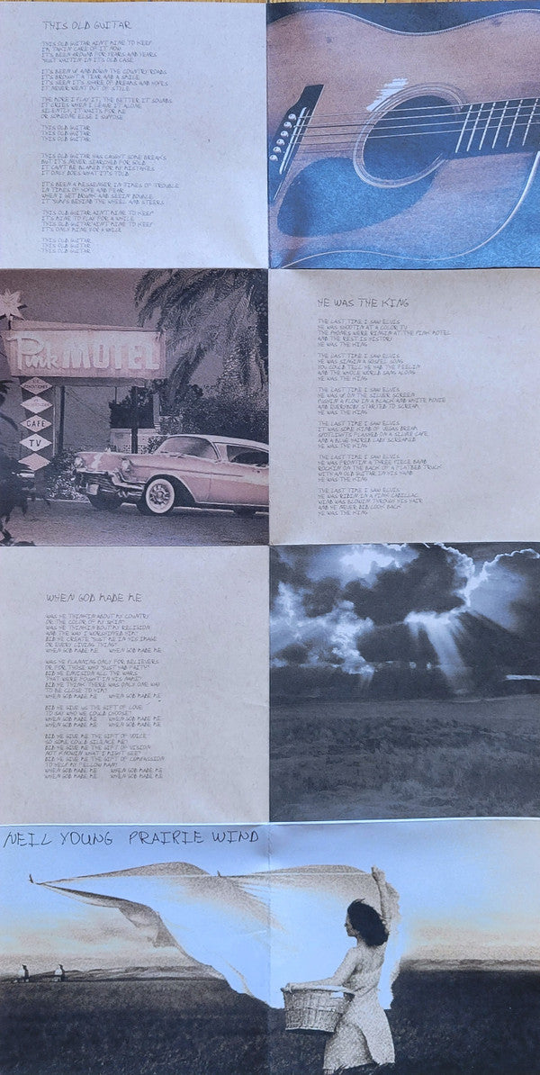 Neil Young : Prairie Wind (HDCD, Album, Jew)