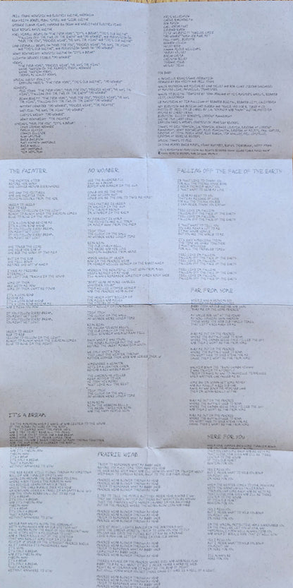 Neil Young : Prairie Wind (HDCD, Album, Jew)