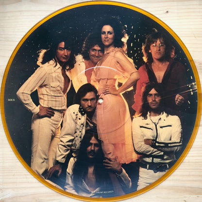 Jefferson Starship : Gold - The Best Of Jefferson Starship (LP, Comp, Ltd, Pic, Ind)