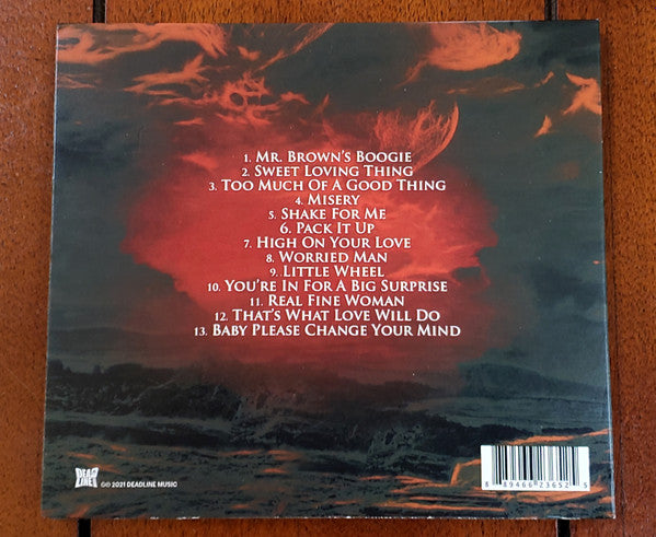 Savoy Brown : Bring It Home (CD, Album, RE, Dig)