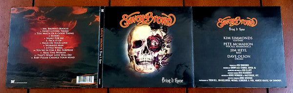 Savoy Brown : Bring It Home (CD, Album, RE, Dig)