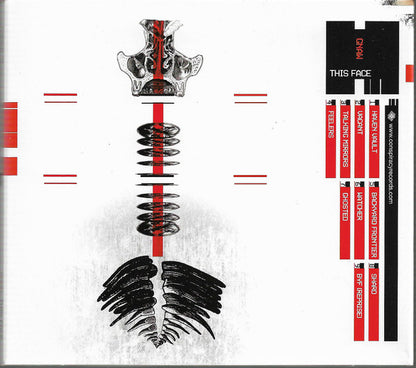 Gnaw : This Face (CD, Album, Dig)