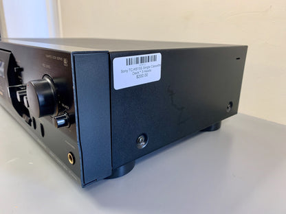 Sony TC-K615S Single Cassette Deck * 3 Heads