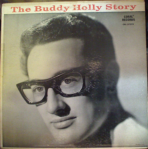 Buddy Holly And The Crickets (2) : The Buddy Holly Story (LP, Album, Comp, Mono)