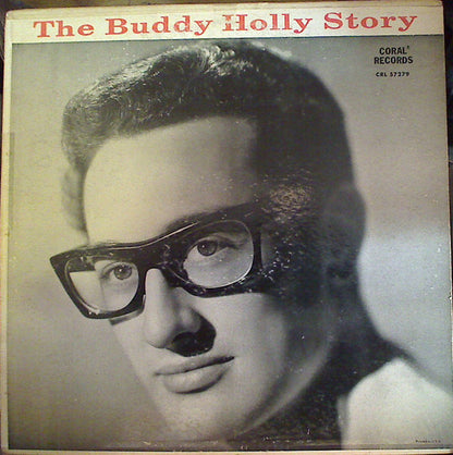 Buddy Holly And The Crickets (2) : The Buddy Holly Story (LP, Album, Comp, Mono)